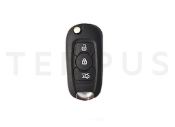 OSTALI EL OPEL 18 A - Opel Astra, skakavac 3 tastera, aftermarket, PCF7937E, 433 MHz