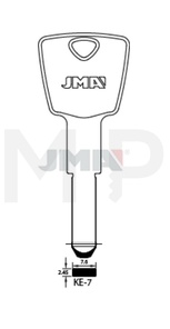 JMA KE-7 Specijalan ključ (Silca KE20 / Errebi KC6)