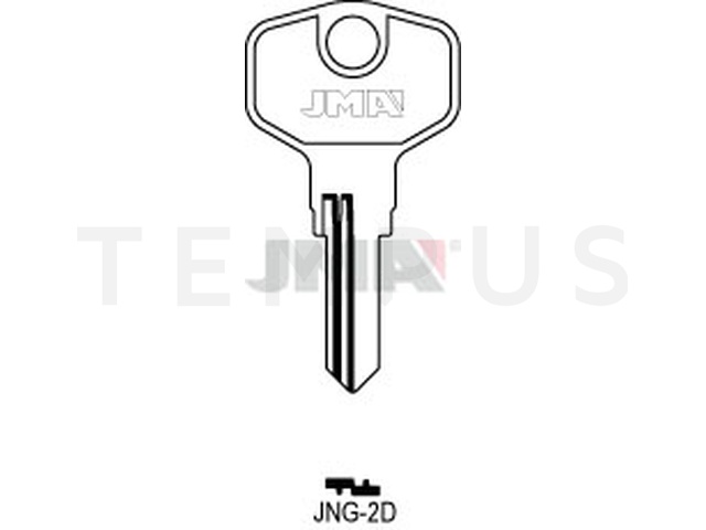 JNG-2D (Silca JU13R / Errebi JNG2) 15320