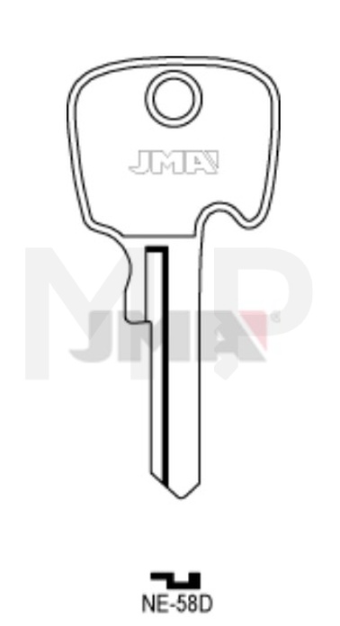 JMA NE-58D (Silca NE15 / Errebi NE34)