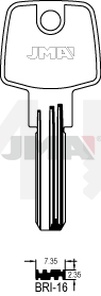 JMA BRI-16 Specijalan ključ (Errebi AU55)