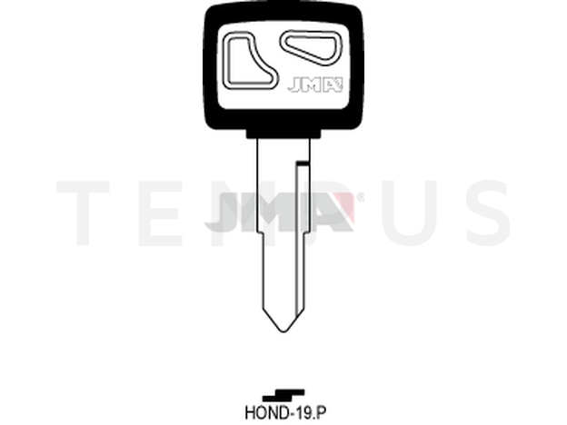 HOND-19.P (Silca HON39P) 13180