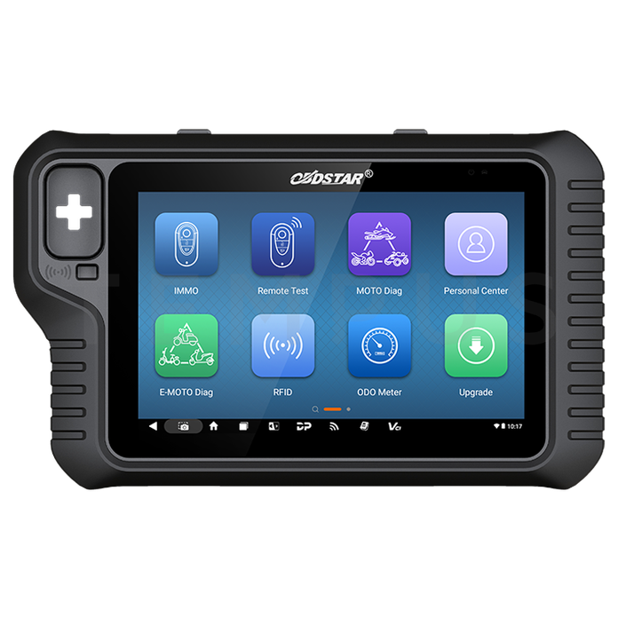 OBDSTAR MOTOMASTER FULL- MOTO Diag + Marine Diag + E-MOTO Diag + IMMO + Cluster Recalibration + ECU Flasher + Make Key