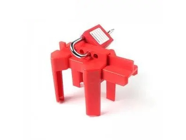 LOCKOUT BLOKATOR LOPTASTOG VENTILA  01 / ADJUSTABLE BALL VALVE  1/2"-2.5" 17530