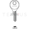 DOM-35 Cilindričan ključ (Silca DM8R / Errebi DM15R) 12876