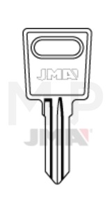 JMA BRA-1 Cilindričan ključ (Silca MF1R / Errebi BB5R)