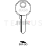 BUR-24D Cilindričan ključ (Silca BUR31R / Errebi BG47R) 12655