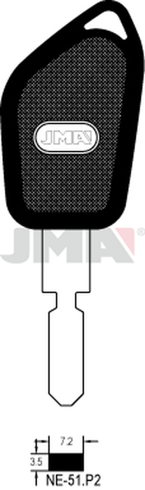 JMA NE-51.P2 (Silca NE78P / Errebi NE81P115)