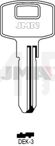 JMA DEK-3 Specijalan ključ (Silca DK3 / Errebi DKB1)
