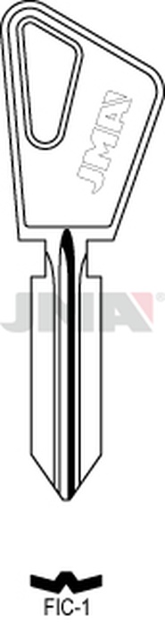 JMA FIC-1 Specijalan ključ (Silca FT4 / Errebi FC5)