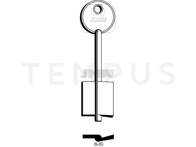 IS-2G Kasa ključ 13250