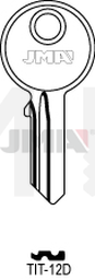 JMA TIT-12D Cilindričan ključ (Silca TN10 / Errebi TT9)