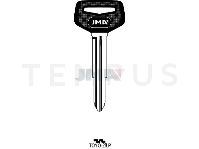 TOYO-28.P (Silca TOY28P / Errebi TY31RP42) 13805