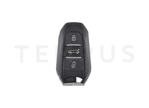 OSTALI TS PEUGEOT 18 - Peugeot smart ključ 3 tastera, mač HU-HCA / HU83