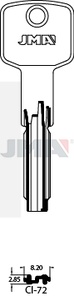 JMA CI-72 Specijalan ključ (Errebi C28L)