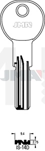 JMA IS-14D Specijalan ključ (Silca IE15 / Errebi I15)