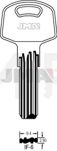 JMA IF-6 Specijalan ključ (Silca IF14 / Errebi IF12)