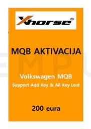Xhorse MQB Aktivacija – Programiranje VAG Group Ključeva