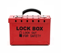 IFAM Lockout Tagout Loto Kutija - LCK KUTIJA 12 KATANACA