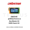 OBDSTAR godišnja licenca za Key Master G3/ X300Classic G3 20889