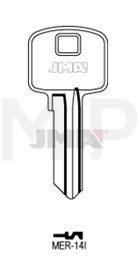JMA MER-14I Cilindričan ključ (Silca MER13R / Errebi MR13)
