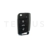 EL VW 35 -Vag MQB 2016+ keyless smart daljinac 3 tastera, aftermarket, ID MQB 48 434MHz mač HU-4 / HU162 21731