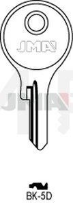 JMA BK-5D Cilindričan ključ (Silca BK8)