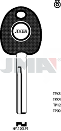 JMA TP00HY-19D.P1 (Silca HYN17BTE / Errebi T00KIA8P)