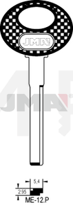 JMA ME-12.P (Silca HU61AP / Errebi HF53P17)