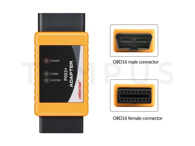 OBDSTAR P003+ KIT (za DC706) 21326