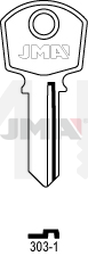 JMA 303-1 Cilindričan ključ